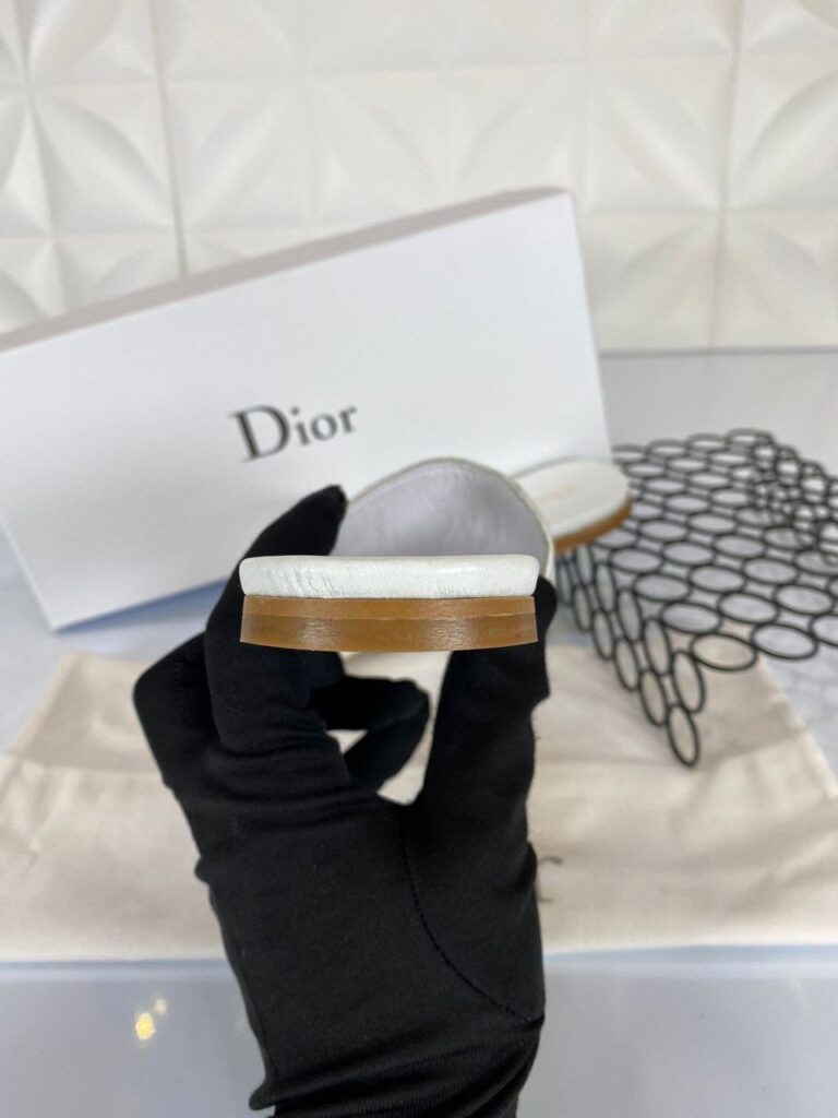 christian dior terlik beyaz dway ithal