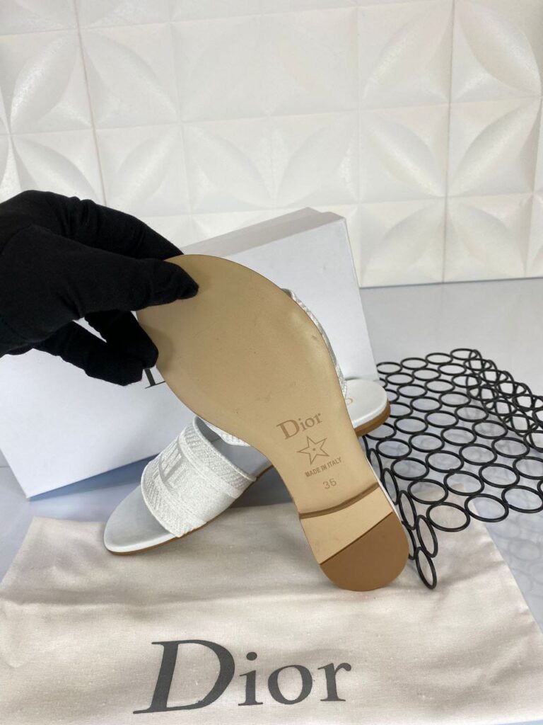christian dior terlik beyaz dway ithal