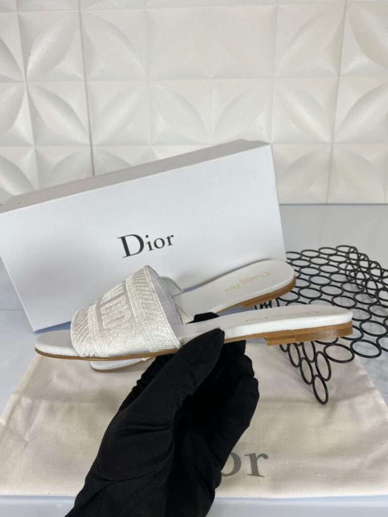 christian dior terlik beyaz dway ithal