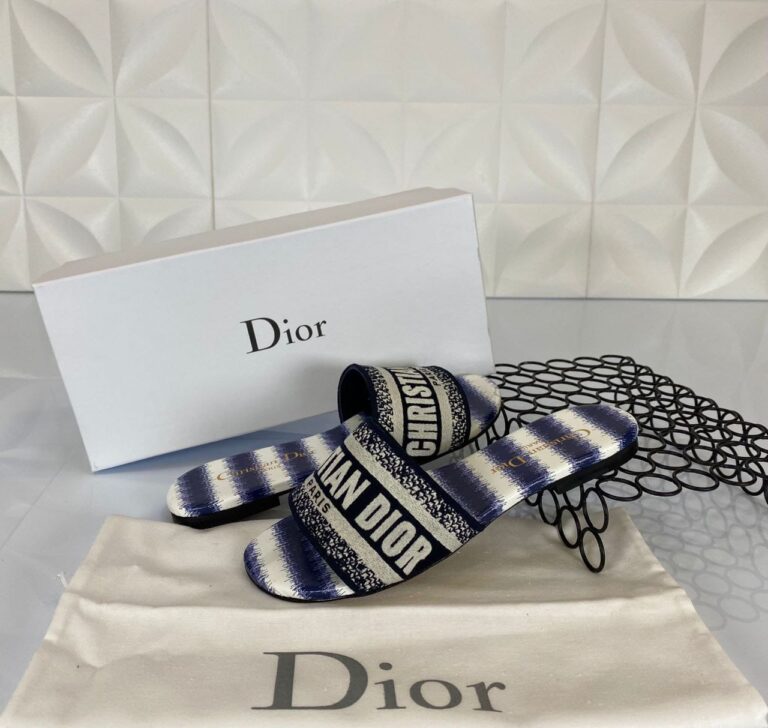 christian dior terlik beyaz nakisli dway ithal