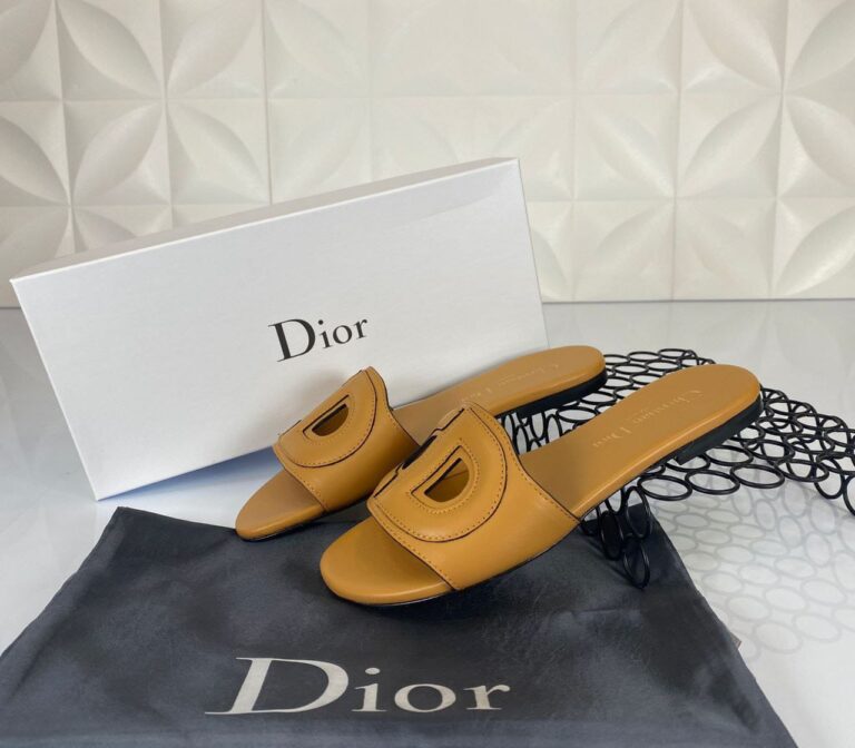 christian dior terlik d club slide ithal