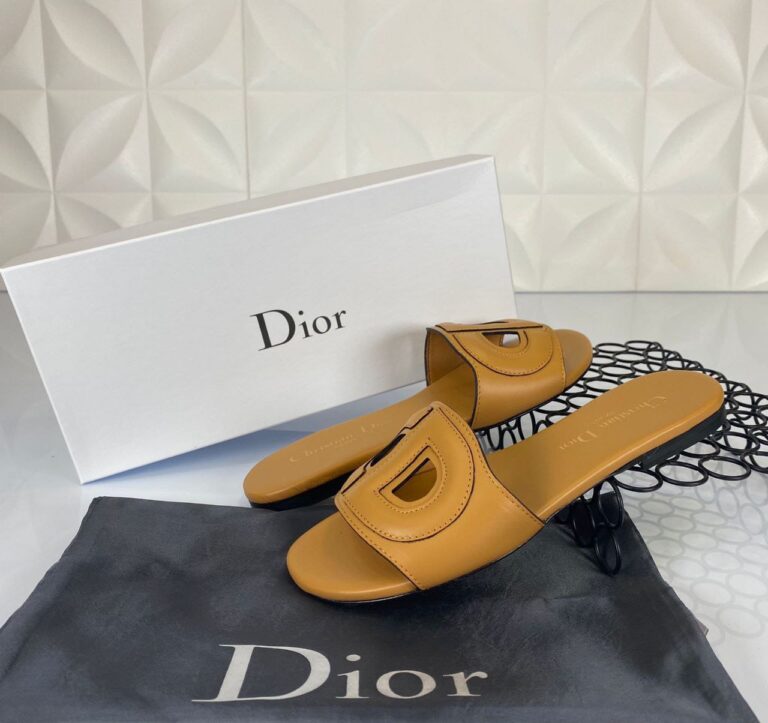 christian dior terlik d club slide ithal