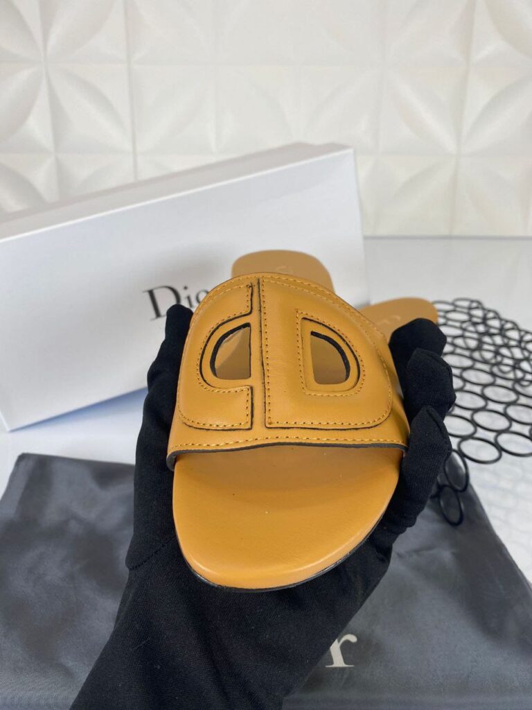 christian dior terlik d club slide ithal