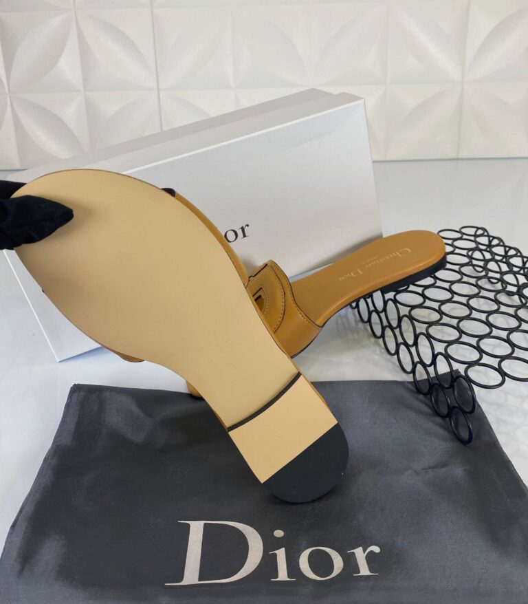 christian dior terlik d club slide ithal