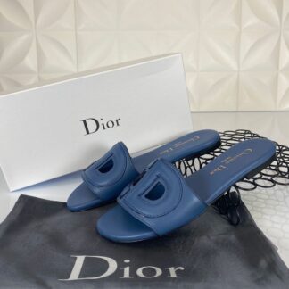 christian dior terlik d club slide lacivert