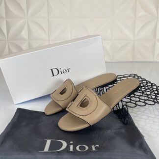 christian dior terlik d club slide vizon