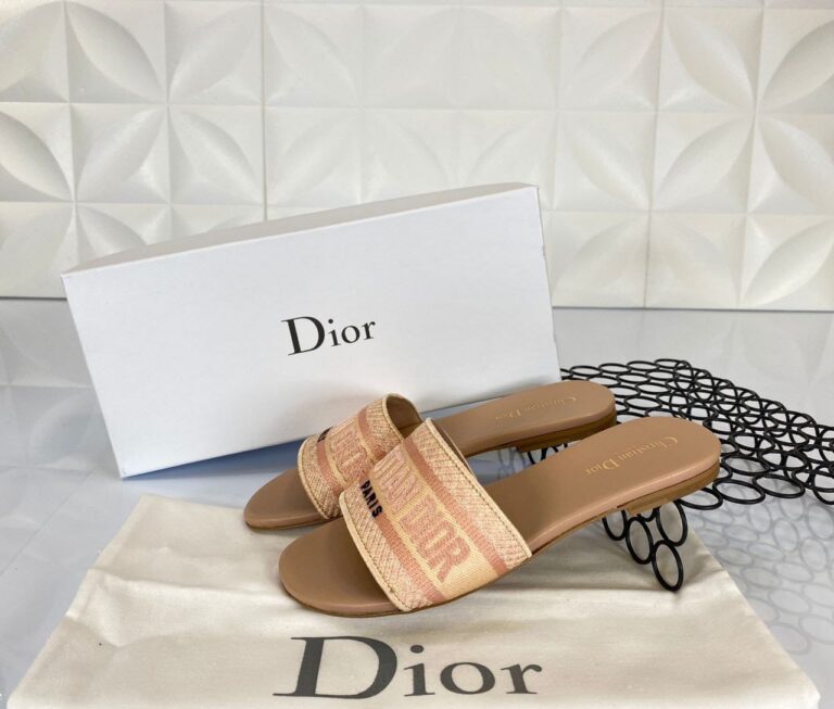 christian dior terlik pembe nakisli dway ithal