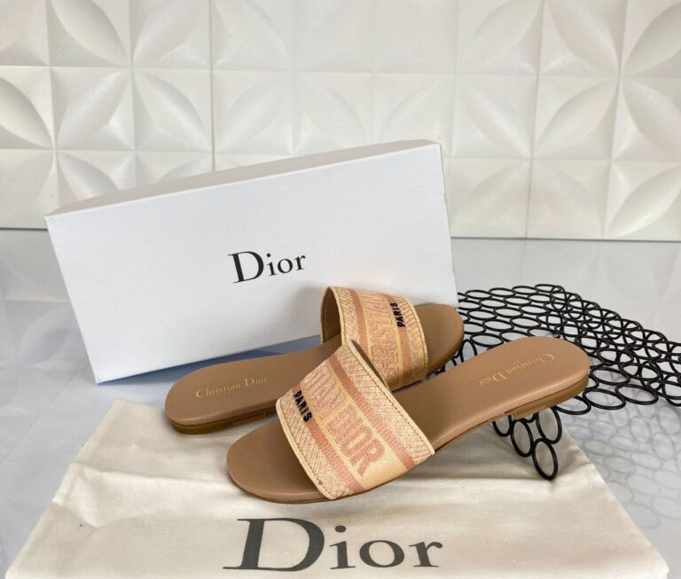 christian dior terlik pembe nakisli dway ithal
