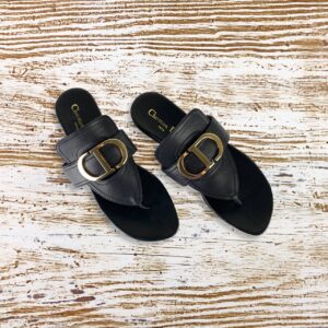 christian dior terlik siyah