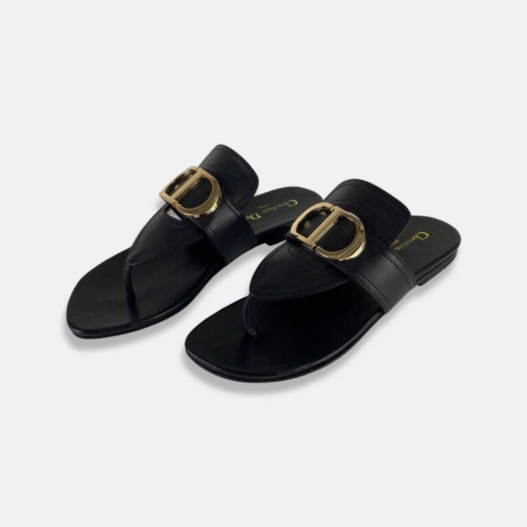 christian dior terlik siyah