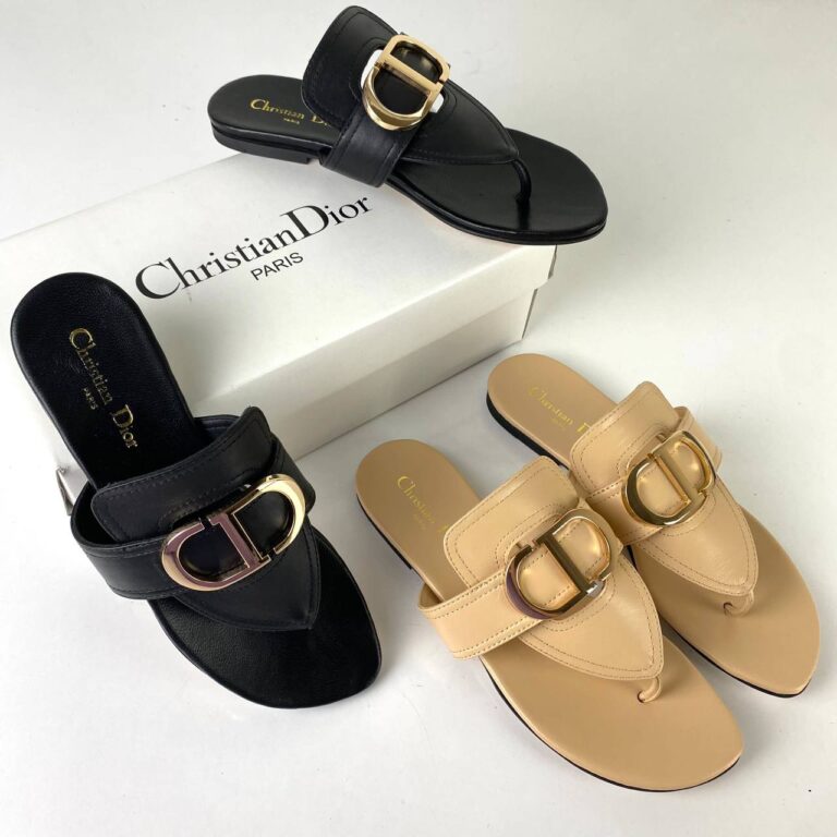christian dior terlik siyah