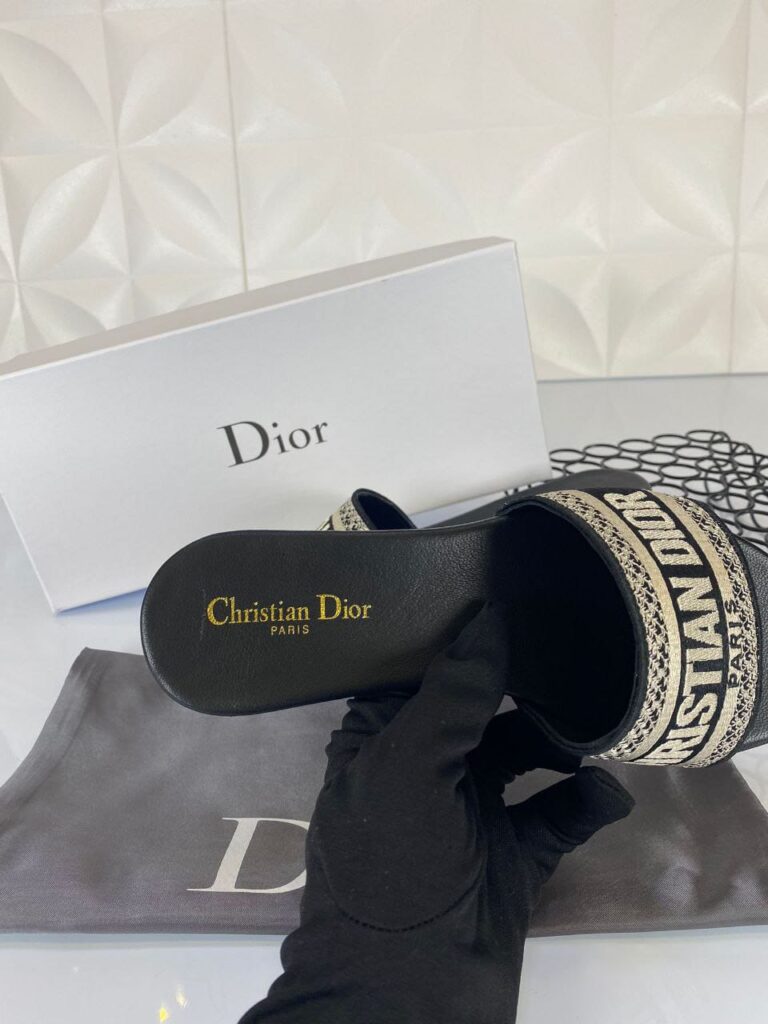 christian dior terlik siyah nakisli dway ithal