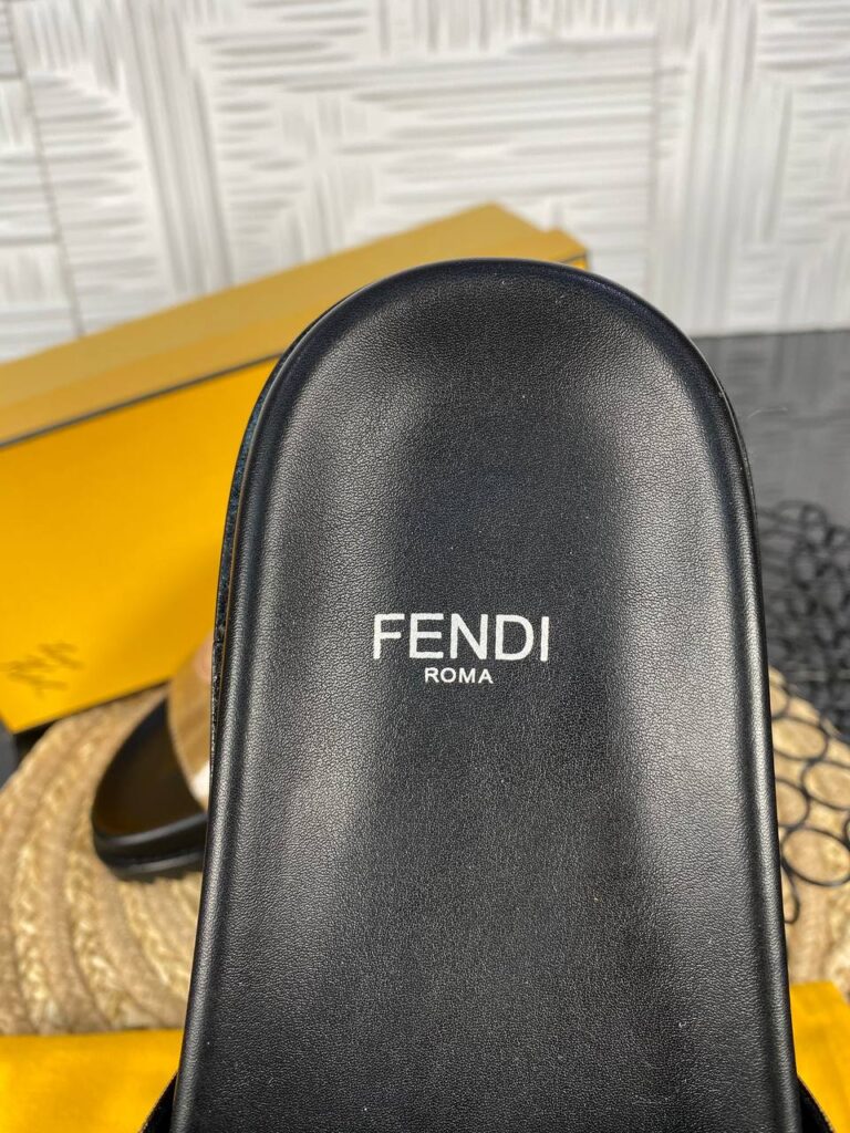fendi terlik erkek kahve hakiki deri ithal