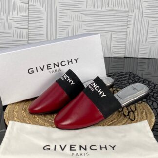givenchy terlik bordo ithal