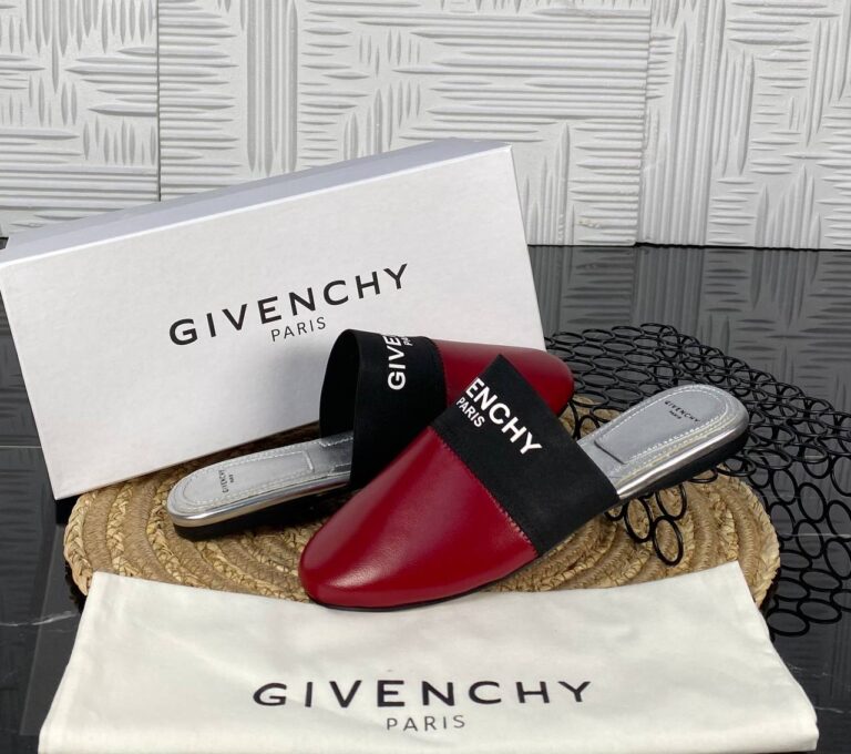 givenchy terlik bordo ithal
