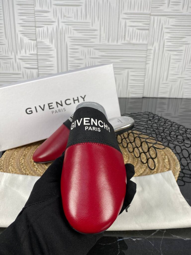 givenchy terlik bordo ithal