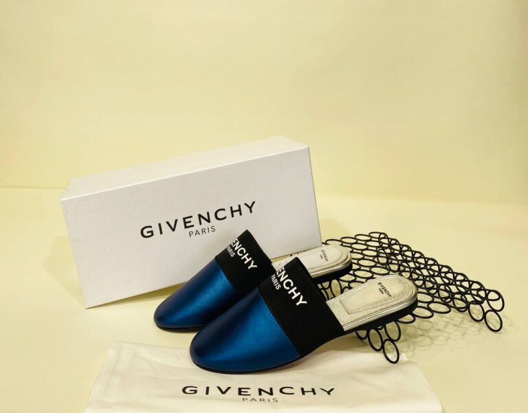 givenchy terlik mavi ithal