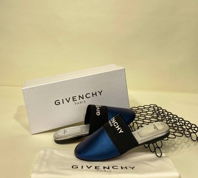 givenchy terlik mavi ithal