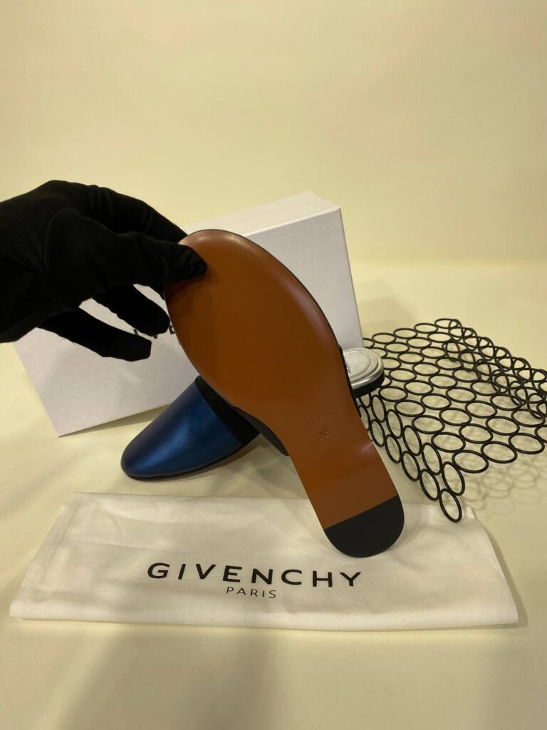 givenchy terlik mavi ithal