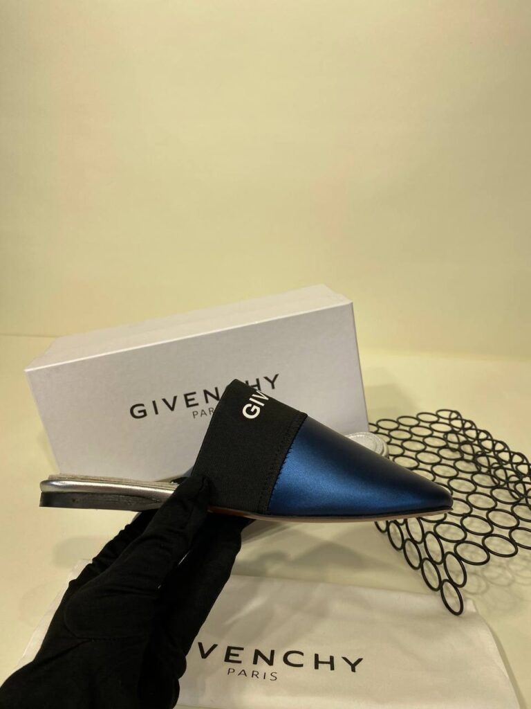 givenchy terlik mavi ithal