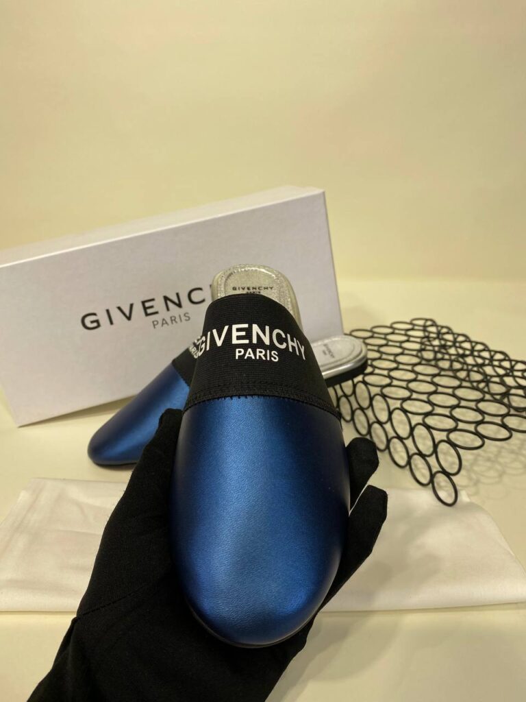 givenchy terlik mavi ithal