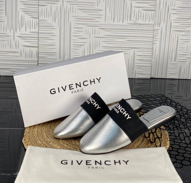 givenchy terlik silver ithal