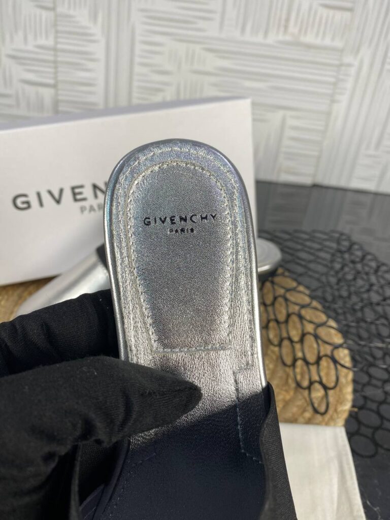 givenchy terlik silver ithal
