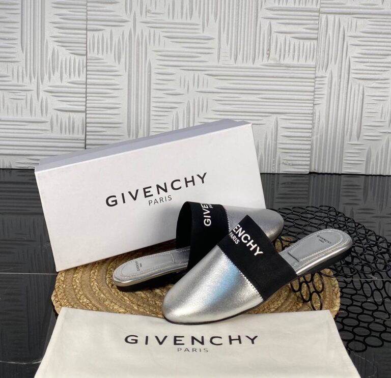 givenchy terlik silver ithal