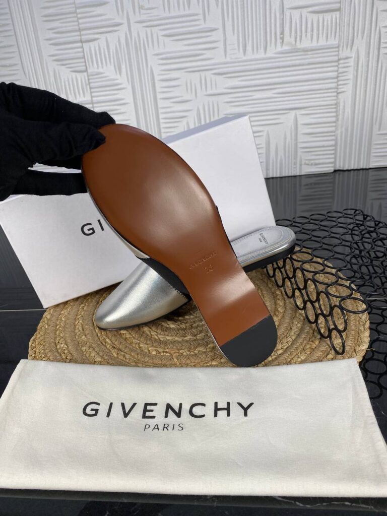 givenchy terlik silver ithal