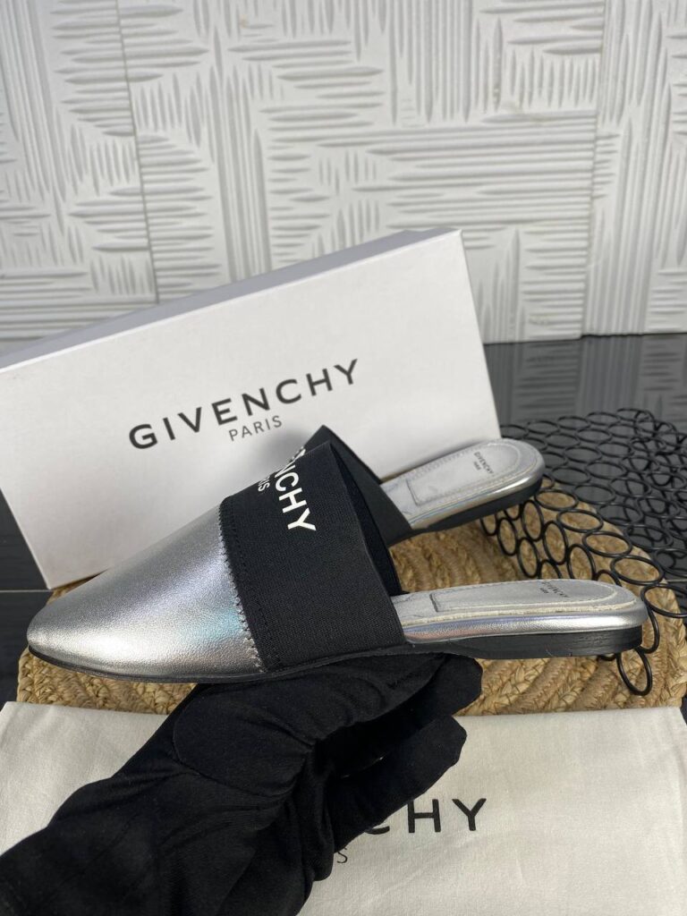 givenchy terlik silver ithal