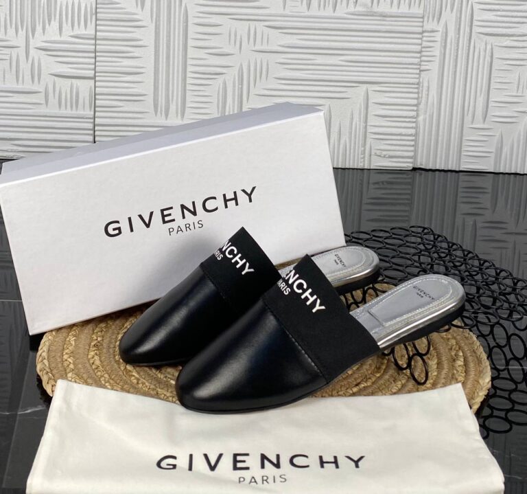givenchy terlik siyah ithal