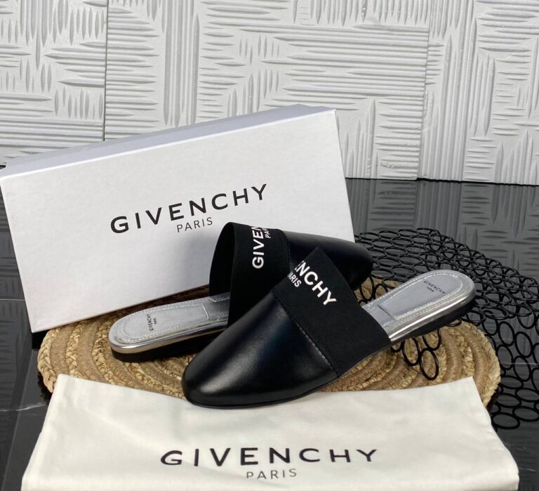 givenchy terlik siyah ithal
