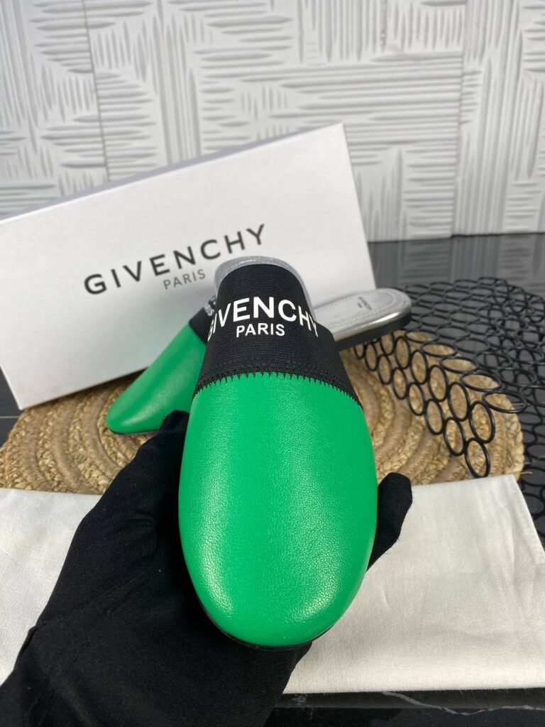givenchy terlik yesil ithal