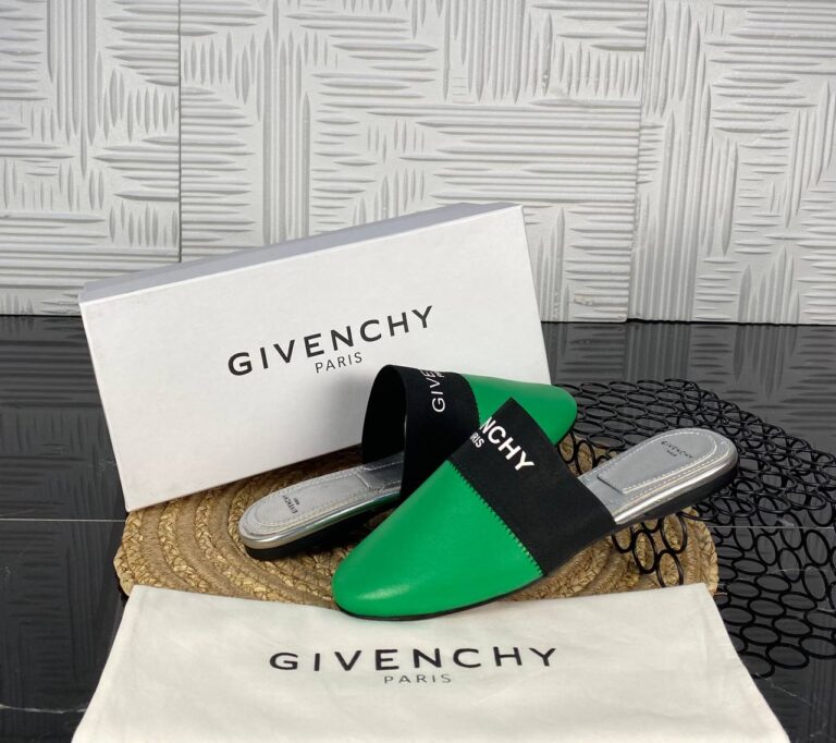 givenchy terlik yesil ithal