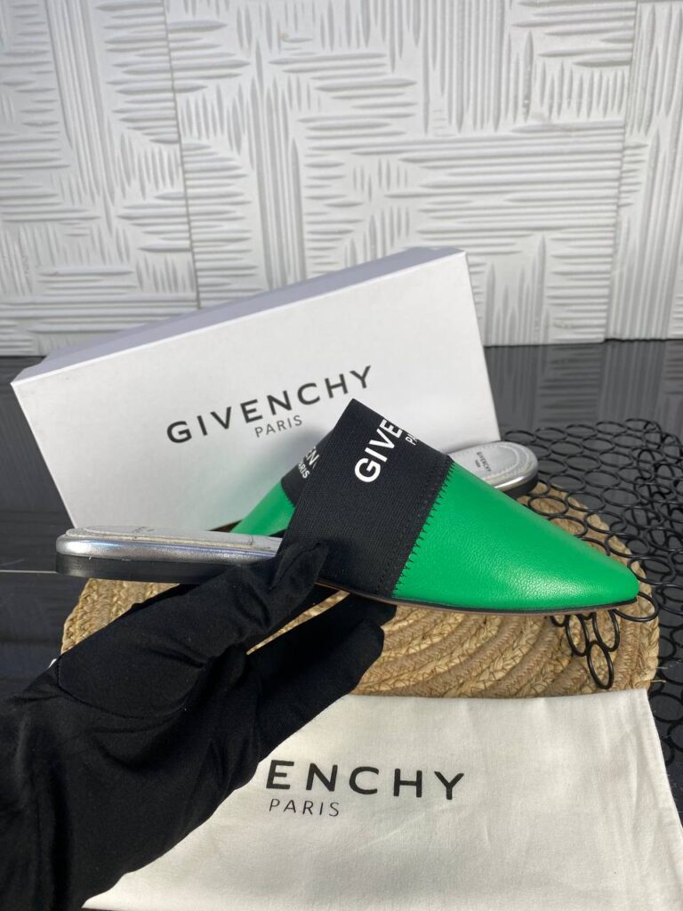 givenchy terlik yesil ithal