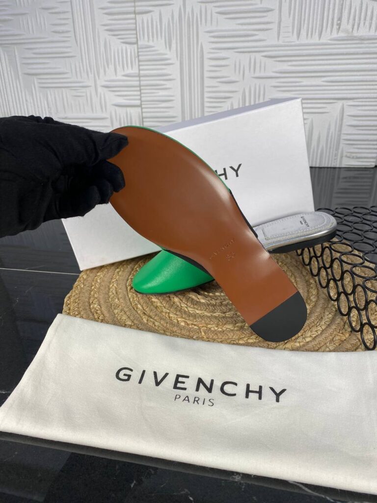 givenchy terlik yesil ithal