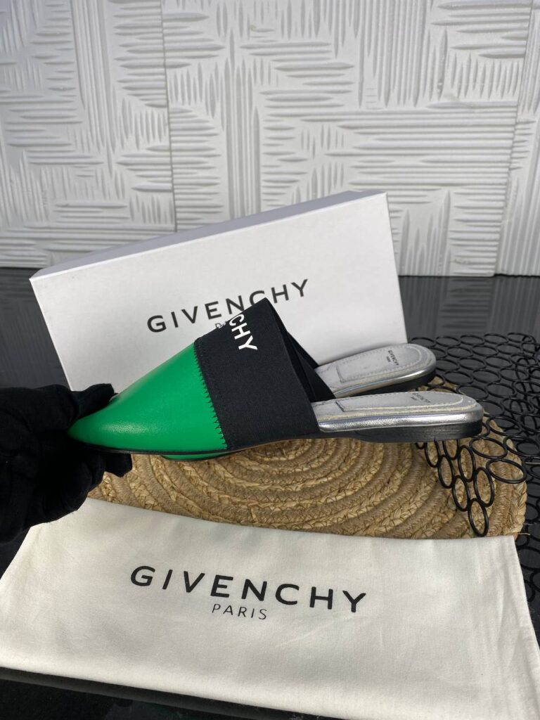 givenchy terlik yesil ithal