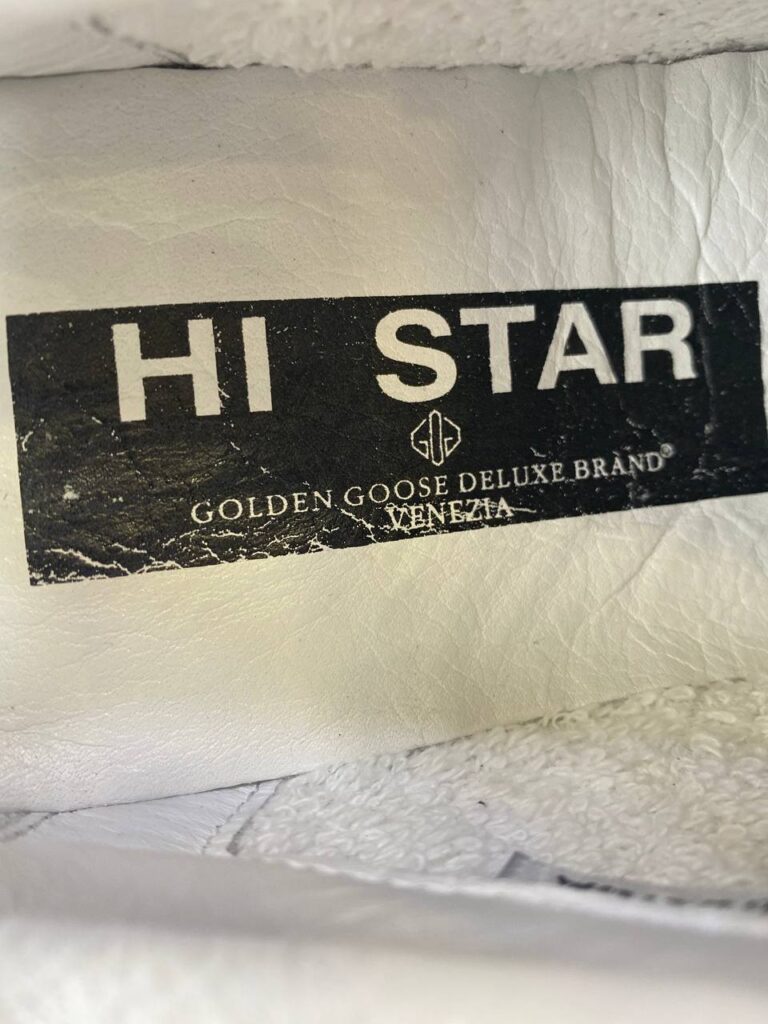 golden goose ayakkabi sneakers erkek beyaz mavi kirmizi ithal
