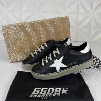 golden goose ayakkabi sneakers erkek siyah beyaz ithal