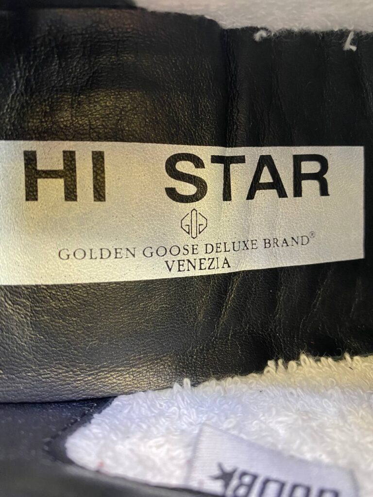 golden goose ayakkabi sneakers erkek siyah beyaz ithal