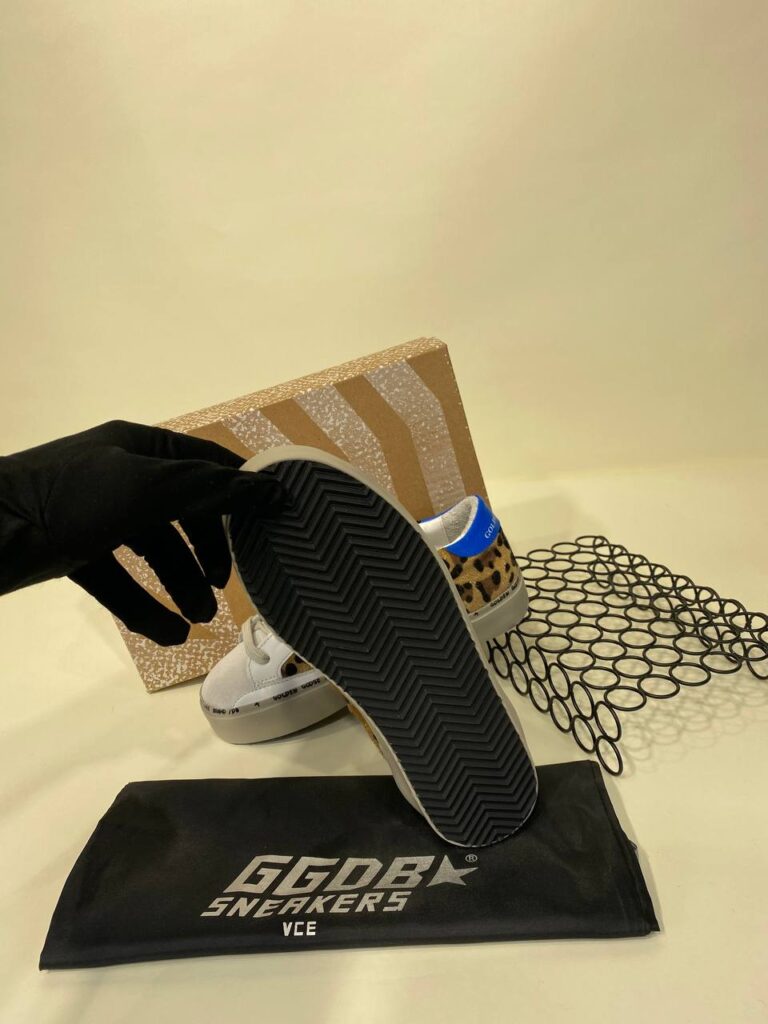 golden goose ayakkabi sneakers leopar ithal