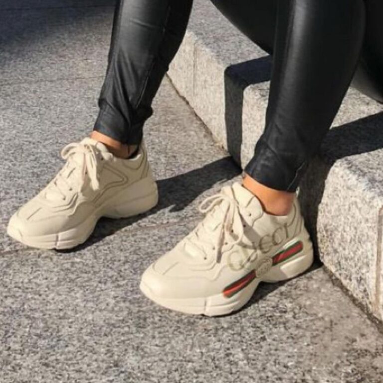 gucci ayakkabi sneakers classic yeni sezon ithal