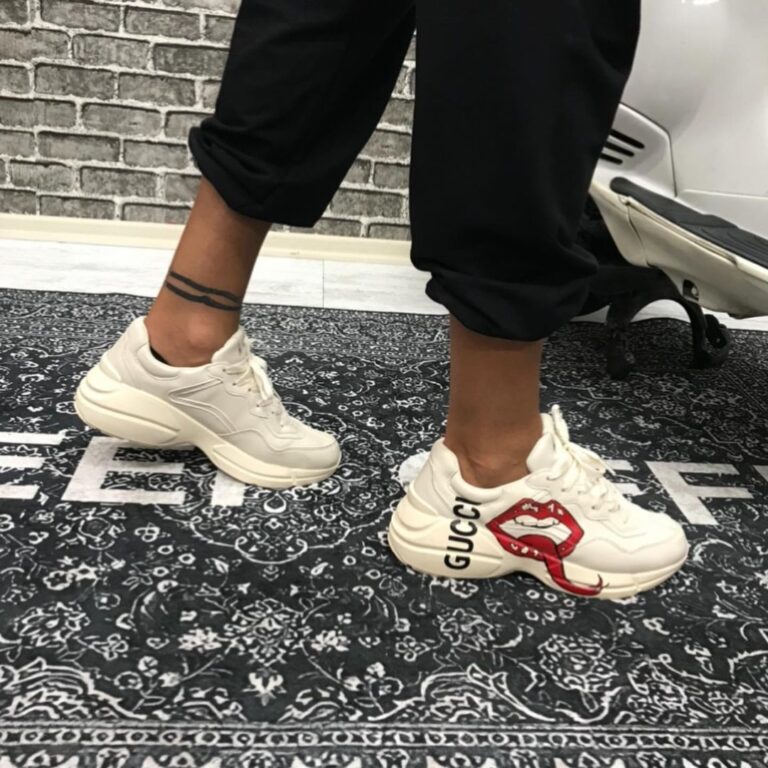 gucci ayakkabi sneakers yeni sezon ithal