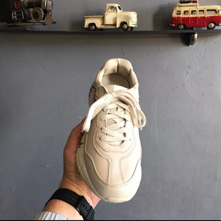 gucci ayakkabi sneakers yeni sezon ithal