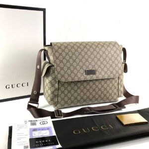 gucci canta anne bebek klasik kahve ithal 44x28x14 cm