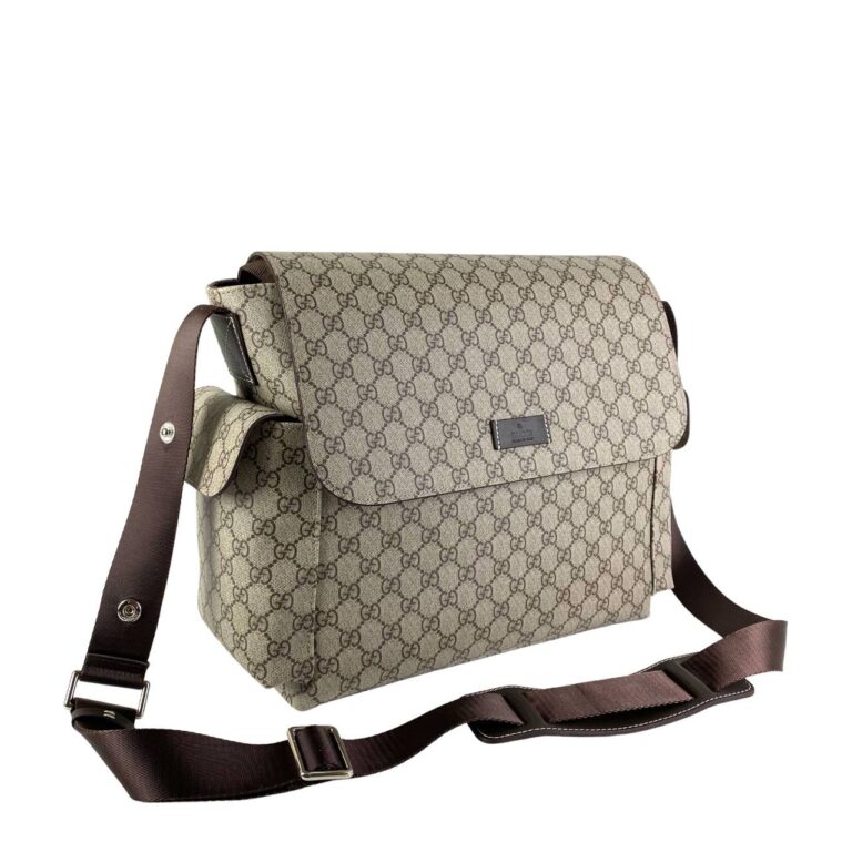 gucci canta anne bebek klasik kahve ithal 44x28x14 cm