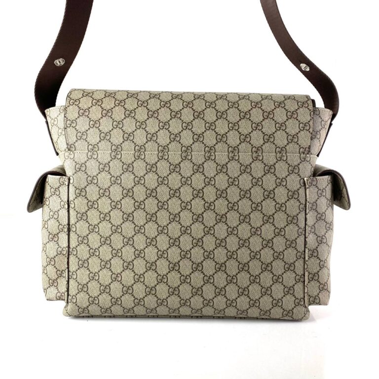 gucci canta anne bebek klasik kahve ithal 44x28x14 cm
