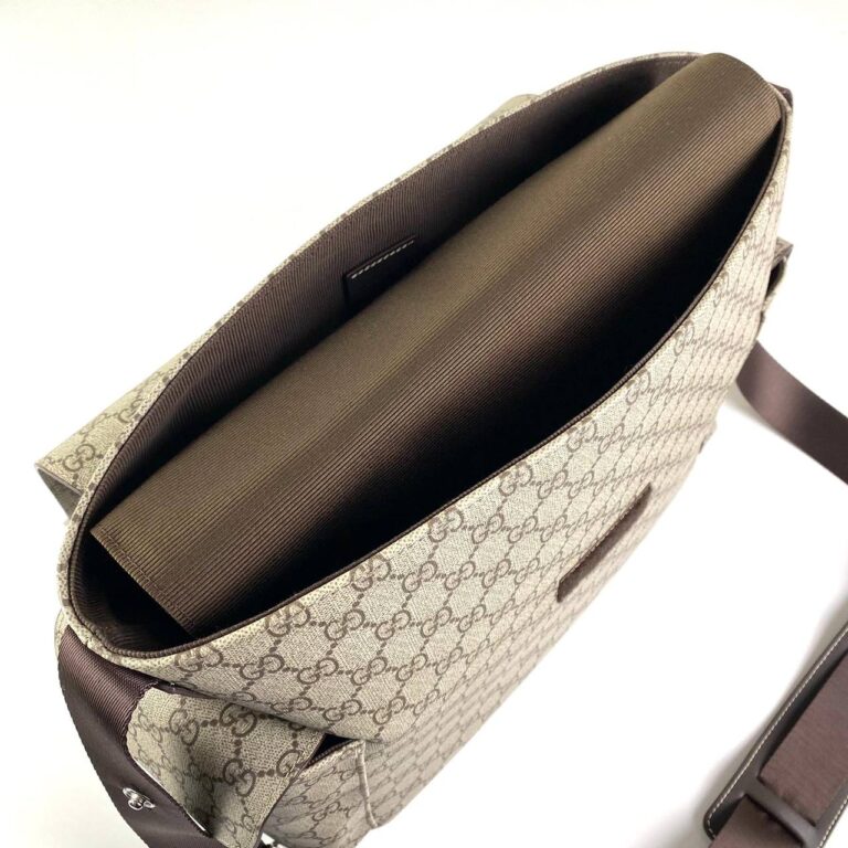 gucci canta anne bebek klasik kahve ithal 44x28x14 cm