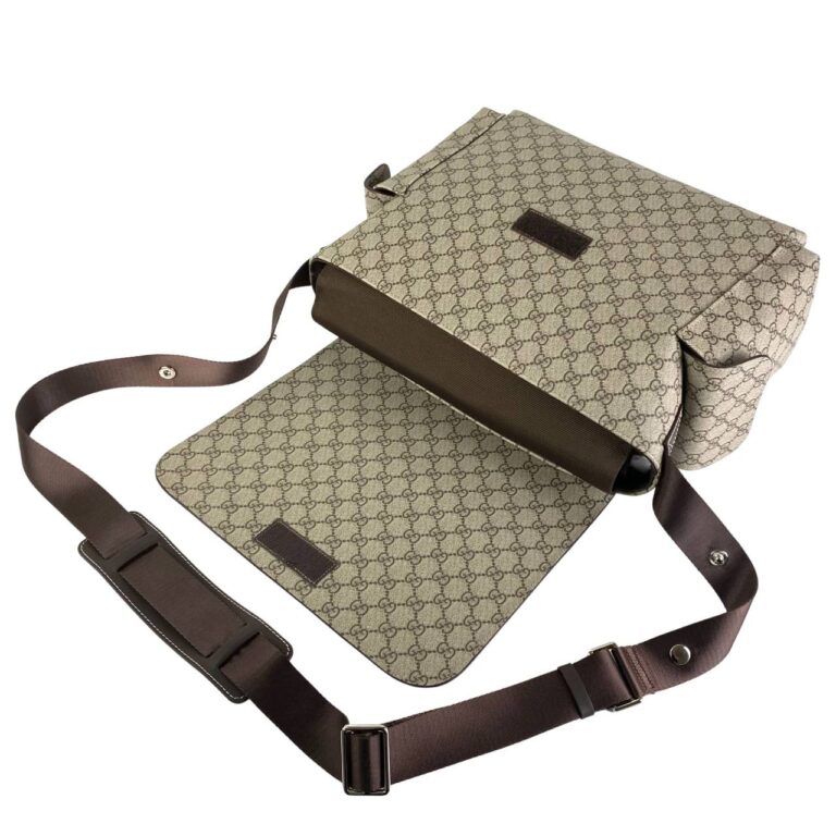 gucci canta anne bebek klasik kahve ithal 44x28x14 cm