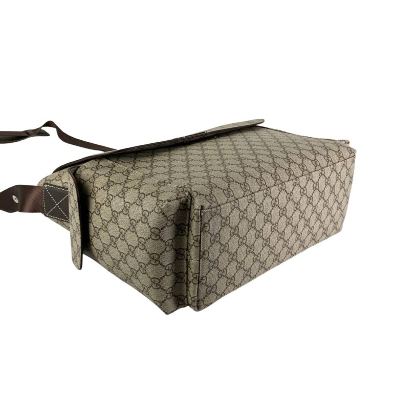 gucci canta anne bebek klasik kahve ithal 44x28x14 cm